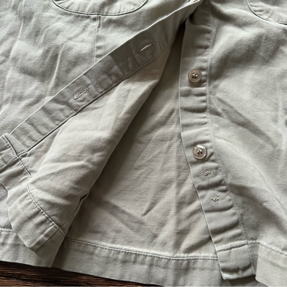 Cotton Button Down - image 5